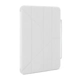 Pipetto iPad Pro 13 (M4/M5) Suojakotelo Origami No3 Pencil Case Valkoinen