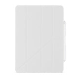 Pipetto iPad Pro 13 (M4/M5) Suojakotelo Origami No3 Pencil Case Valkoinen