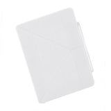 Pipetto iPad Pro 13 (M4/M5) Suojakotelo Origami No3 Pencil Case Valkoinen