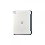 Tucano iPad Pro 13 (M4/M5) Satin-suojakotelo, tummansininen