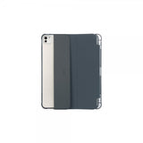 Tucano iPad Pro 13 (M4/M5) Satin-suojakotelo, tummansininen