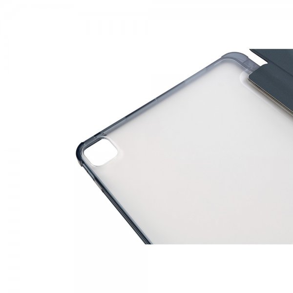 Tucano iPad Pro 13 (M4/M5) Satin-suojakotelo, tummansininen