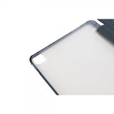 Tucano iPad Pro 13 (M4/M5) Satin-suojakotelo, tummansininen