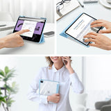 Dux Ducis iPad Pro 13 (M4/M5) -kotelo, TOBY-sarja, sininen
