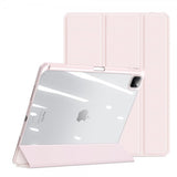 Dux Ducis iPad Pro 13 (M4/M5) -suojakotelo, TOBY Series, vaaleanpunainen