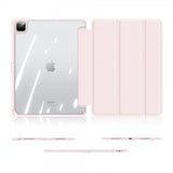 Dux Ducis iPad Pro 13 (M4/M5) -suojakotelo, TOBY Series, vaaleanpunainen