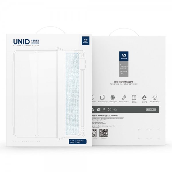 Dux Ducis iPad Pro 13 (M4/M5) -kotelo, UNID Series, sininen