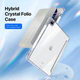 Dux Ducis iPad Pro 13 (M4/M5) -suojakotelo UNID Series, vihreä