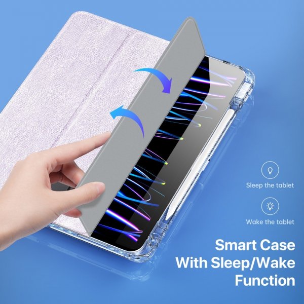 Dux Ducis iPad Pro 13 (M4/M5) Suojakotelo UNID-sarja Violetti
