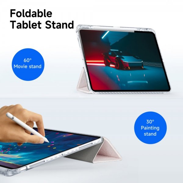 Dux Ducis iPad Pro 13 (M4/M5) Fodral UNID Series Pink