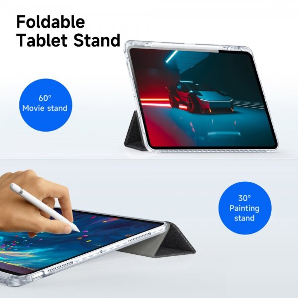 Dux Ducis iPad Pro 13 (M4/M5) -kotelo UNID Series musta