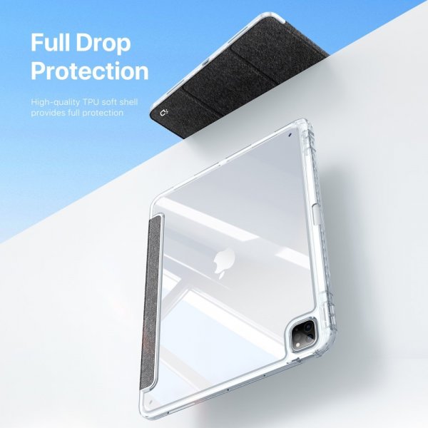 Dux Ducis iPad Pro 13 (M4/M5) -kotelo UNID Series musta