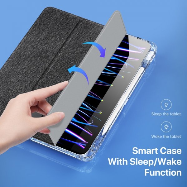 Dux Ducis iPad Pro 13 (M4/M5) -kotelo UNID Series musta