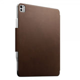 Nomad iPad Pro 13 (M4/M5) Folio-kotelo, nahka, ruskea