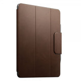 Nomad iPad Pro 13 (M4/M5) Folio-kotelo, nahka, ruskea