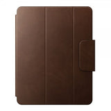Nomad iPad Pro 13 (M4/M5) Folio-kotelo, nahka, ruskea