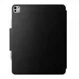Nomad iPad Pro 13 (M4/M5) -kotelo, nahkainen Folio, musta