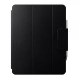 Nomad iPad Pro 13 (M4/M5) -kotelo, nahkainen Folio, musta