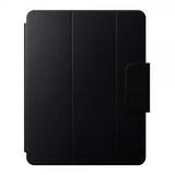 Nomad iPad Pro 13 (M4/M5) -kotelo, nahkainen Folio, musta