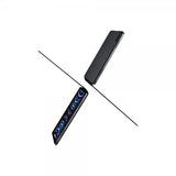 Pitaka iPad Pro 13 (M4/M5) Folio-kotelo MagEZ Folio 2, musta