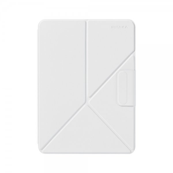 Pitaka iPad Pro 13 (M4/M5) Suojakotelo MagEZ Folio 2 Valkoinen