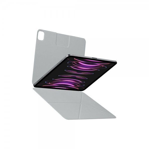 Pitaka iPad Pro 13 (M4/M5) Suojakotelo MagEZ Folio 2 Valkoinen