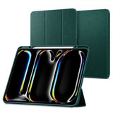 Spigen iPad Pro 13 (M4/M5) Kotelo Urban Fit Midnight Green