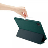 Spigen iPad Pro 13 (M4/M5) Kotelo Urban Fit Midnight Green