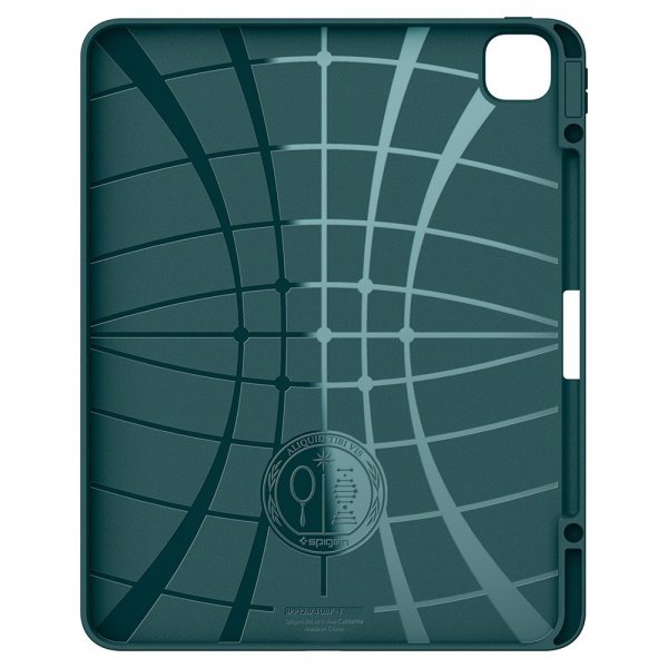 Spigen iPad Pro 13 (M4/M5) Kotelo Urban Fit Midnight Green