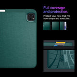 Spigen iPad Pro 13 (M4/M5) Kotelo Urban Fit Midnight Green