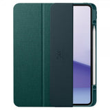 Spigen iPad Pro 13 (M4/M5) Kotelo Urban Fit Midnight Green