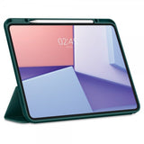 Spigen iPad Pro 13 (M4/M5) Kotelo Urban Fit Midnight Green