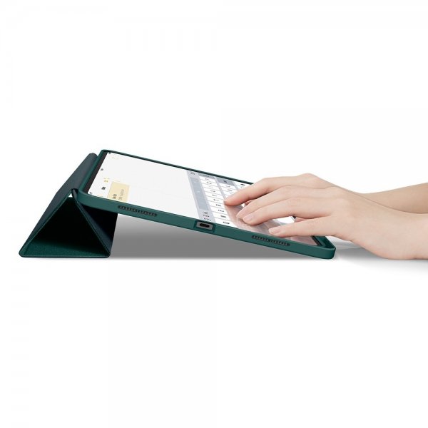 Spigen iPad Pro 13 (M4/M5) Kotelo Urban Fit Midnight Green