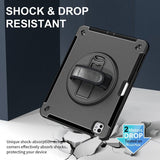 4smarts iPad Pro 13 (M4/M5) Suojakuori Rugged Case Grip Musta