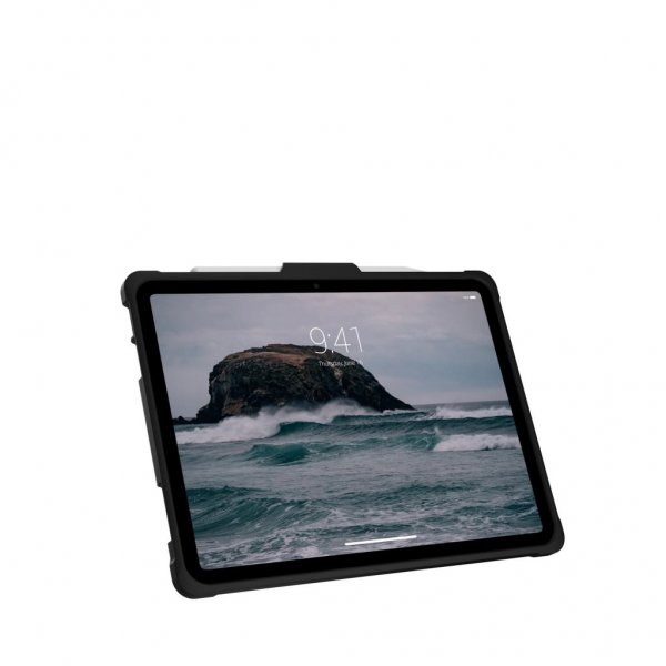 Urban Armor Gear (UAG) iPad 10.9 (gen 10)/iPad 11 (A16) Suojakotelo Metropolis Hand Strap Musta