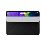 Pipetto iPad Pro 11 (2./3./4. sukupolvi) TPU Origami-kotelo, musta
