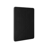 Pipetto iPad Pro 11 (2./3./4. sukupolvi) TPU Origami-kotelo, musta