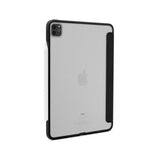 Pipetto iPad Pro 11 (2./3./4. sukupolvi) TPU Origami-kotelo, musta