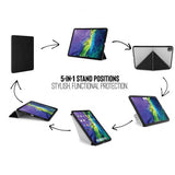 Pipetto iPad Air 10.9 (sukupolvi 4/5) Suojakotelo Origami Laivastonsininen