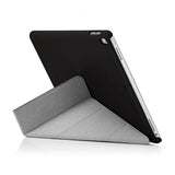 Pipetto iPad Pro 10.5/iPad Air 2019 (3. sukupolvi) Origami-suojakotelo, musta