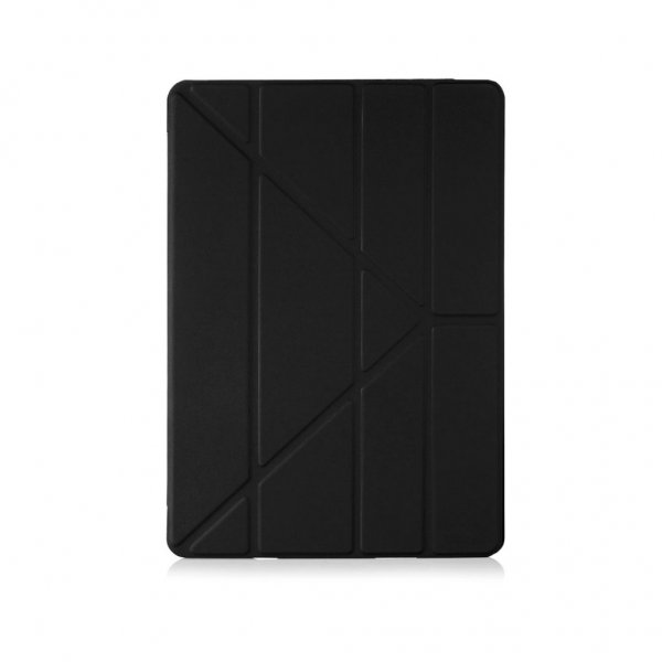 Pipetto iPad Pro 10.5/iPad Air 2019 (3. sukupolvi) Origami-suojakotelo, musta