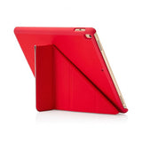 Pipetto iPad Air 2019 (3. sukupolvi)/iPad Pro 10.5 Origami-suojakotelo, punainen