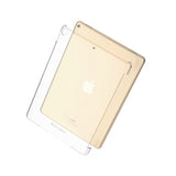 Pipetto iPad Pro 12.9 (2. sukupolvi) Clear Back Cover -suojakuori, läpinäkyvä