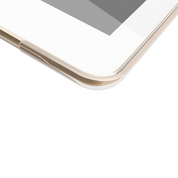 Pipetto iPad Pro 12.9 (2. sukupolvi) Clear Back Cover -suojakuori, läpinäkyvä