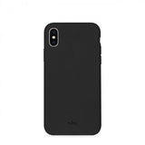 Puro iPhone X/Xs -kuori Icon Musta