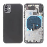 iPhone 11 Takakansi ja Kehys Premium - Musta