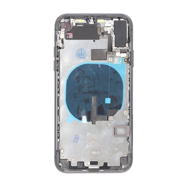 iPhone 11 Takakansi ja Kehys Premium - Musta