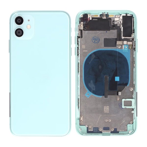 iPhone 11 Takakansi täydellä kehyksellä Premium - Vihreä
