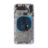 iPhone 11 Takakansi täydellisellä Premium-kehyksellä - violetti