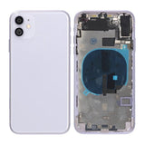 iPhone 11 Takakansi täydellisellä Premium-kehyksellä - violetti